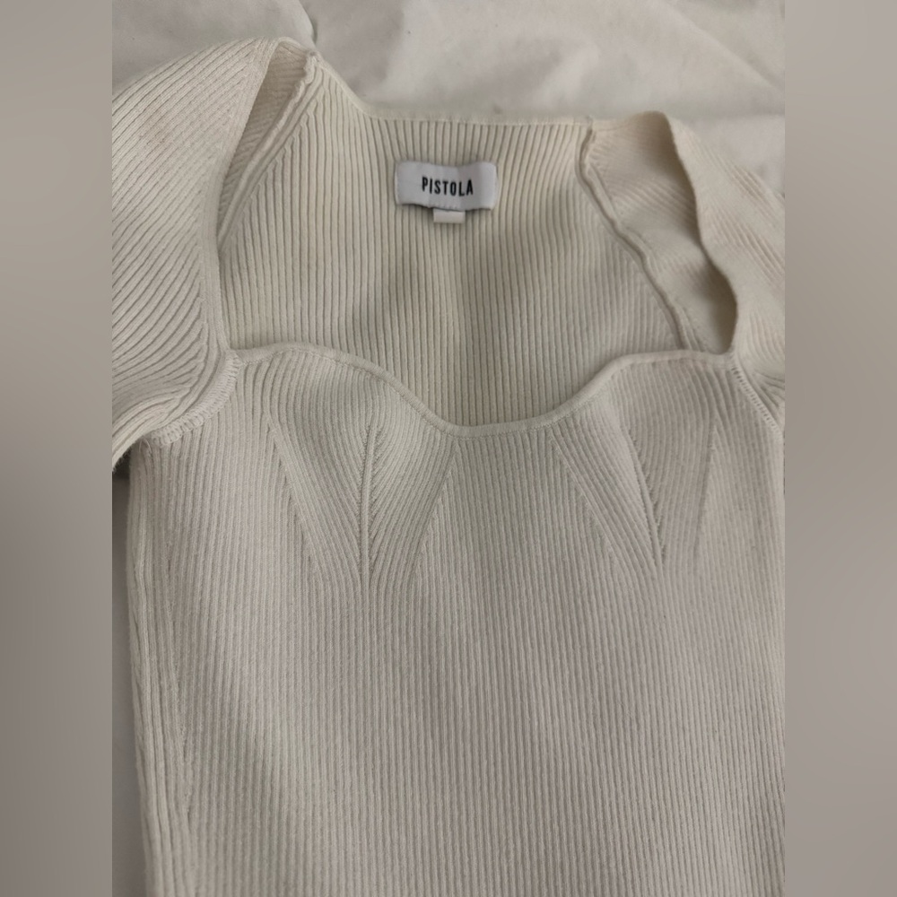 Pistola Cream Women's Sweater